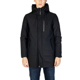 Hydra Clothing Black Nylon Jackets & Coat -   -  Hydra Clothing.
